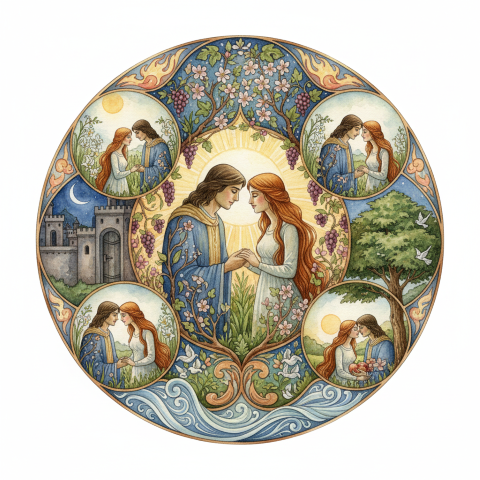 Imagen de 46. El lenguaje del amor (Cantar de los Cantares)